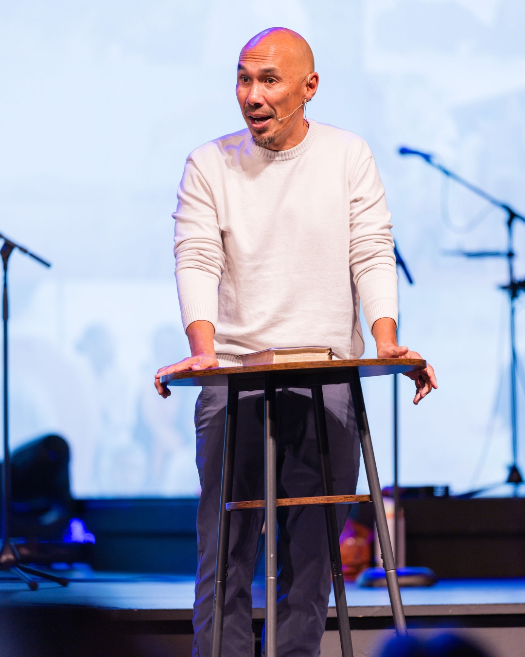 陳恩藩牧師是北美重要華裔牧師。（翻攝自Crazy Love臉書）